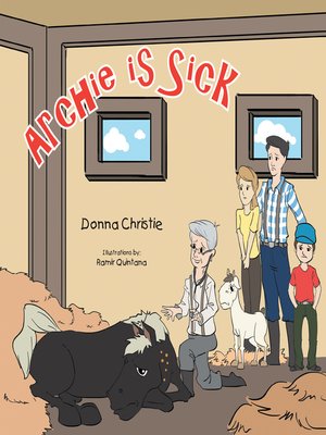 cover image of Archie Is Sick